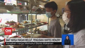 VIDEO: Saat Harga Pangan Melejit, Pengusaha Warteg Menjerit