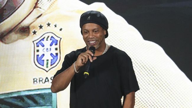 Ronaldinho Knows Indonesia Before Joining Rans