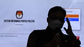 KPU: 10 Partai Politik Daftar Jadi Peserta Pemilu 2024 Hari Ini