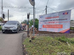 Perlintasan Kereta Tanpa Palang Pintu di Ciamis Bakal Ditutup