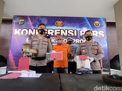 Dalih Butuh Biaya Obat Istri, Pria Ini Nekat Curi Mesin Gilingan Daging