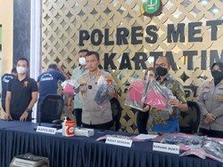 Perampok Minimarket di Jaktim 20 Kali Aksi hingga ke Luar Jawa