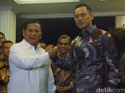 Prabowo Bertemu AHY di Kertanegara: Kita Punya Banyak Persamaan
