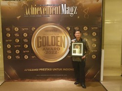 PT Asuransi Rama Satria Wibawa Raih Penghargaan Indonesia Golden Award