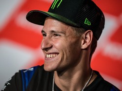 MotoGP Inggris: Fabio Quartararo Nggak Ciut sama Long Lap Penalty