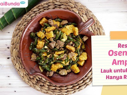Resep Oseng Ati Ampela, Lauk untuk Keluarga Hanya Rp15 Ribu
