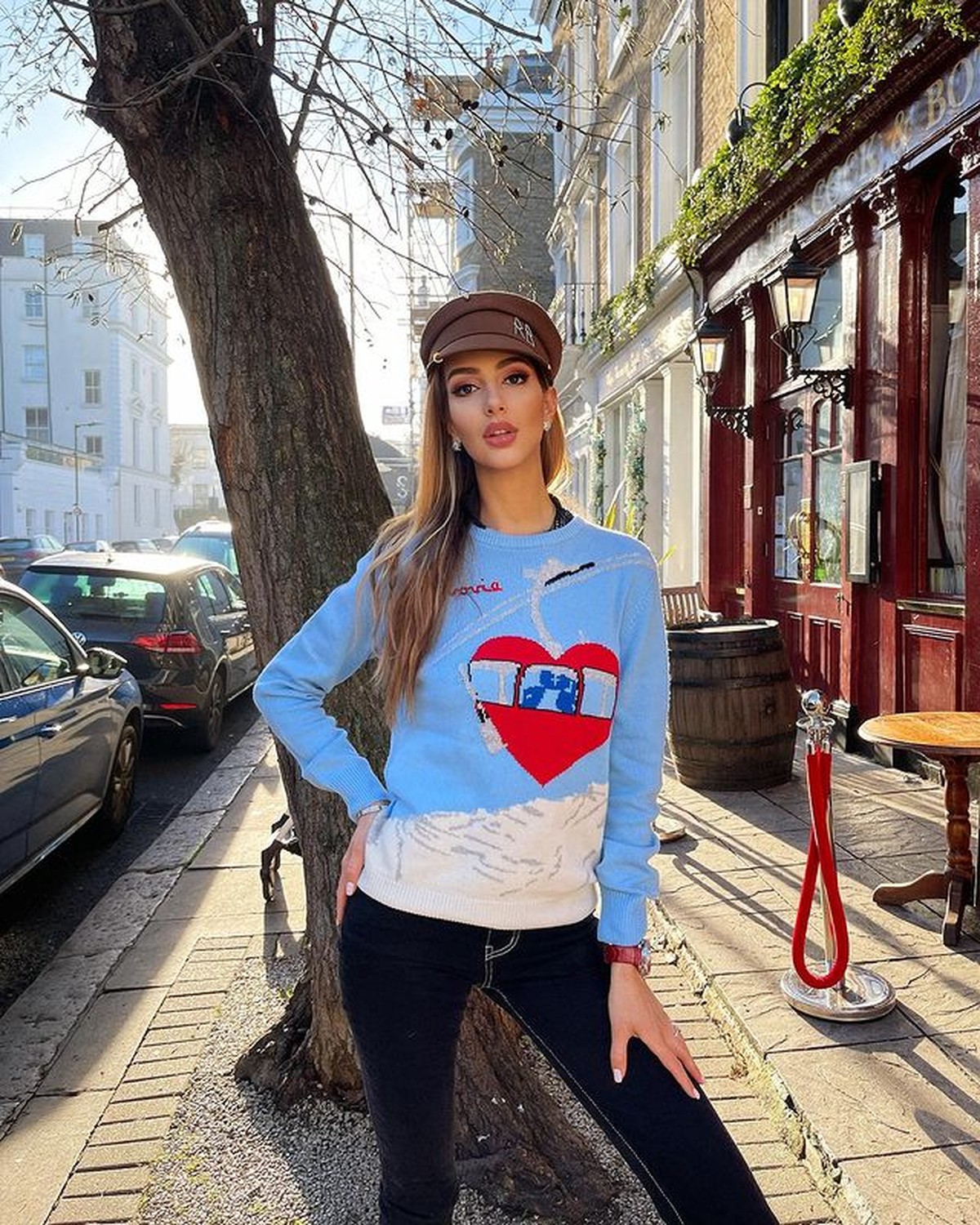 Rihana Oksana Veovodina Miss Moscow 2015