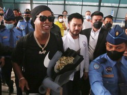 Ronaldinho di Indonesia: Saya Mau Hibur Semua Orang