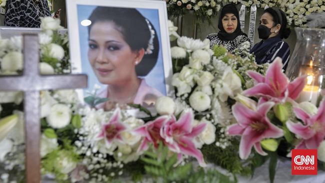 Aktris senior Rima Melati rencananya akan dimakamkan di TPU Tanah Kusir, Jakarta Selatan, pada Minggu (26/6).
