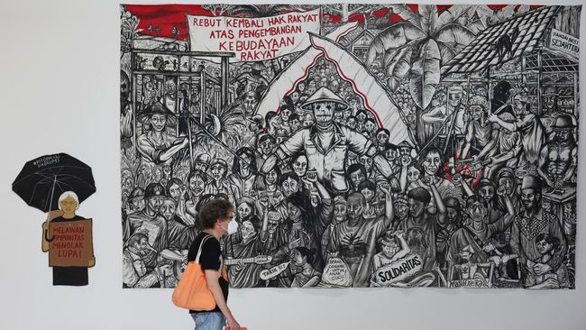 Kronologi karya Taring Padi diduga anti-Yahudi hingga dicopot dari pameran documenta fifteen di Jerman.