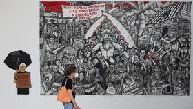 Kronologi Mural Taring Padi Diduga Anti-Yahudi hingga Dicopot