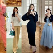 Anggun dan Cantik, Simak Rekomendasi Outfit untuk Menghadiri Acara Pernikahan ala Kang Min Kyung