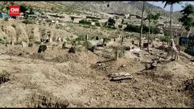 VIDEO: Penampakan Kuburan Massal Korban Gempa di Afghanistan