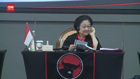 VIDEO: Megawati Mengaku Dijuluki 'Si Cantik' oleh Awak Media