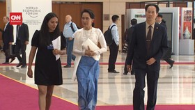 VIDEO: Aung San Suu Kyi Dipindahkan ke Sel Isolasi Penjara
