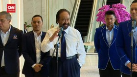 VIDEO: Surya Paloh: Saya Berharap Tak Ada Perubahan, Tapi..
