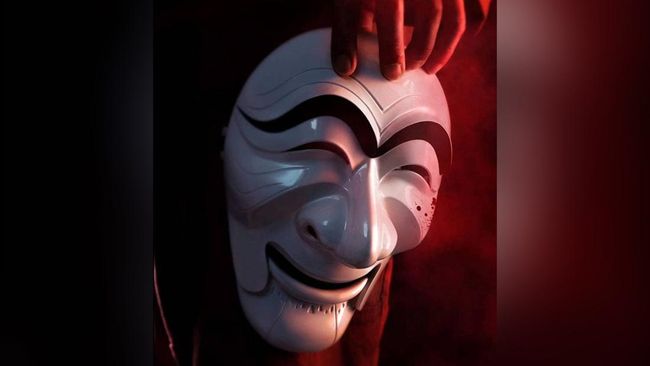 Para pemeran membeberkan makna topeng Hahoe dalam Money Heist Korea, pembeda dari La Casa de Papel.