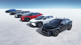 Toyota bZ4X di RI Aman Recall Ban Copot, Siap Layani Delegasi G20 Bali