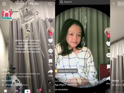 Viral Gadis 18 Tahun Kena Radang Paru, Sering Main Sama yang Suka Ngevape