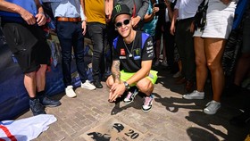 FOTO: Walk of Fame Quartararo Jelang MotoGP Belanda
