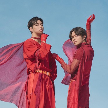 Boy Group Jepang-China WARPs UP Rilis Single Baru 'HERO-sei'