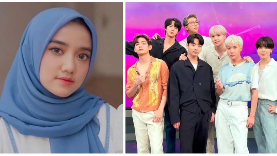 WIrda Mansur cerita pernah bertemu BTS