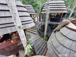 Hits di Ubud, Kafe Unik Mirip sarang lebah