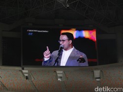Ini Alasan Anies Undur Waktu Peresmian JIS