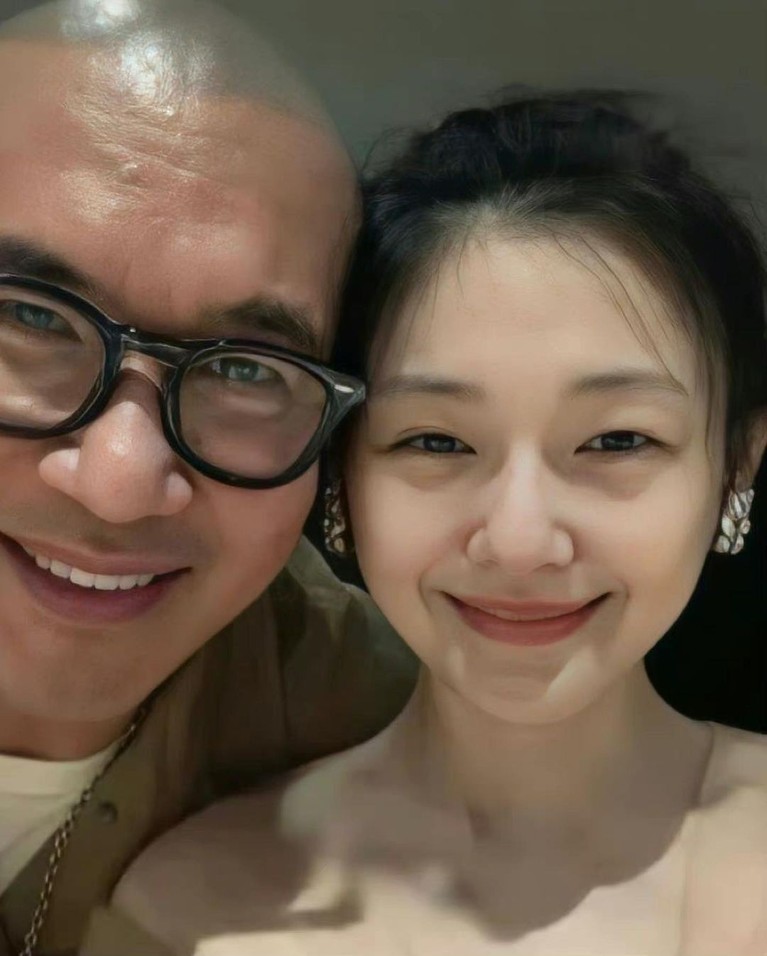 Barbie Hsu & DJ Koo Foto pernikahan Barbie Hsu & DJ Koo.
