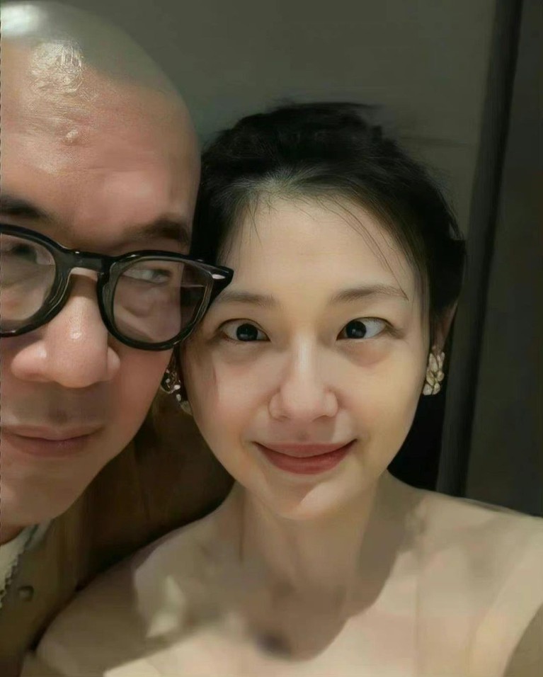 Barbie Hsu & DJ Koo Foto pernikahan Barbie Hsu & DJ Koo.