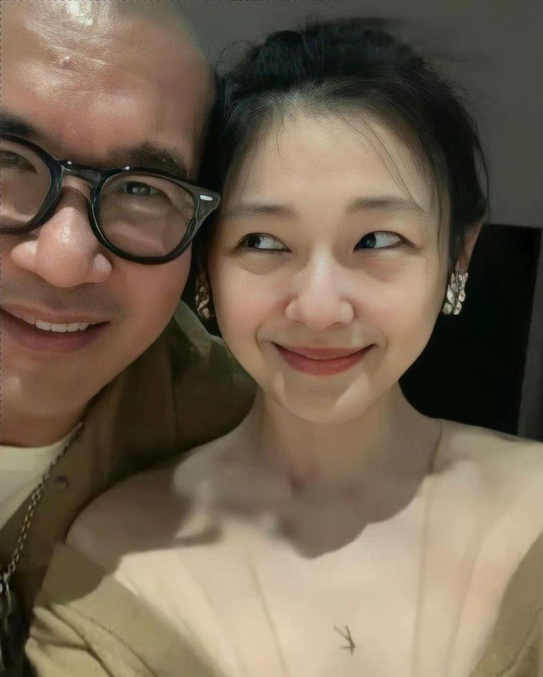 Foto pernikahan Barbie Hsu & DJ Koo.