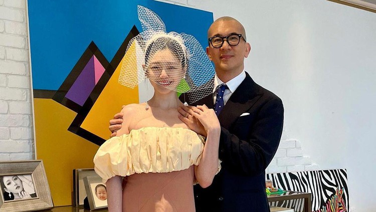 Foto pernikahan Barbie Hsu & DJ Koo&period;