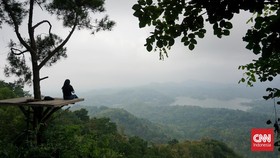 FOTO: 'Healing' Mengitari Elok Kulon Progo yang Tak Terlupakan