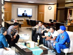 Kapolda Riau Bangga, Film Sogok Karya Anak Inhil Juara I
