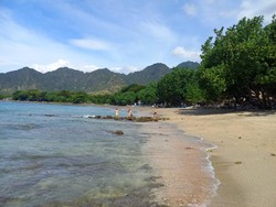 Pesona Patung Barong-Rangda di Bawah Laut Pantai Pemuteran Gerokgak