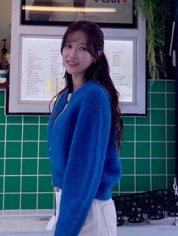 Ketika berperan di drama My ID is Gangnam Beauty, Im Soo Hyang beradu akting dengan Cha Eun Woo. Keduanya pun menuai pujian berkat akting serta chemistry mereka yang luar biasa./ foto: instgram.com/hellopapa11