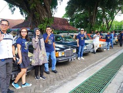 Terpikat Keindahan Alam, Komunitas MTC INA Gathering di Banyuwangi