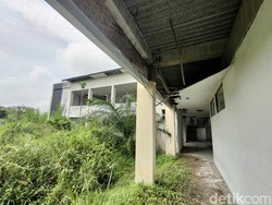 Melihat Proyek RSUD Tanjung Balai yang Mangkrak Gegara Dikorupsi