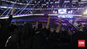 Puncak HUT Jakarta di JIS Dipadati 70 Ribu Warga, Stadion Hampir Penuh