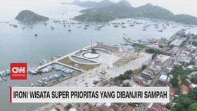 VIDEO: Ironi Wisata Super Prioritas Yang Dibanjiri Sampah