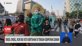 VIDEO: Ondel-Ondel, Ikon Ibu Kota Bertahan di Tengah Gempuran Zaman