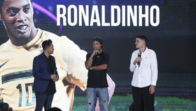 Arema Lawan Ronaldinho: Agendanya Bersenang-senang
