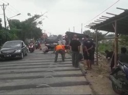Bikin Jengkel Warga, Polisi Tidur 20 Baris di Tangerang Dibongkar