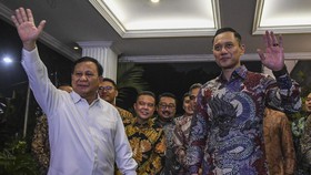 AHY: Banyak yang Kurang Apresiasi Jasa Pak Prabowo saat Pandemi