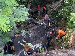 Efek Jera Bagi Sopir Bus Maut Terjun ke Jurang di Tasikmalaya