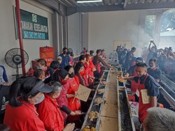 PDIP Buka Festival Bakar Ikan Nusantara 2022, Puan Ikut Ngipas