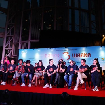 Jelang Tayang di Bioskop, Film 'Ranah 3 Warna' Gelar Gala Premier