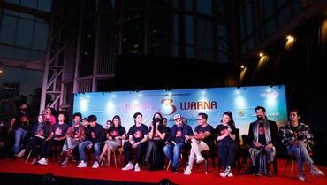 img-title Jelang Tayang di Bioskop, Film 'Ranah 3 Warna' Gelar Gala Premier