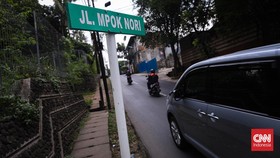 Lanjutkan Ganti Nama Jalan, DKI Pertimbangkan Tokoh Nasional