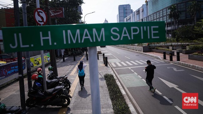 FOTO: Mpok Nori, H Bokir dan Nama Jalan Baru di Jakarta